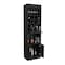 Tuhome Leto Xl Shoe Rack, Mirror, Five Interior Shelves, Single Door Cabinet, White ZLB6727 - alternate 7